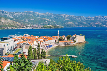 A vacation in Montenegro